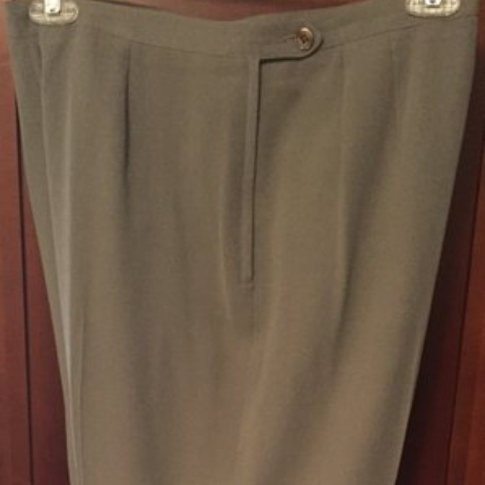 Larry Levine Petite 2Piece Pants Suit ~ Size 14 Petite - Picture 7 of 9